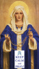 Keep Calm & Pray - Hail Mary Prayer Card